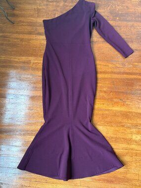 Solace London Purple Gown
